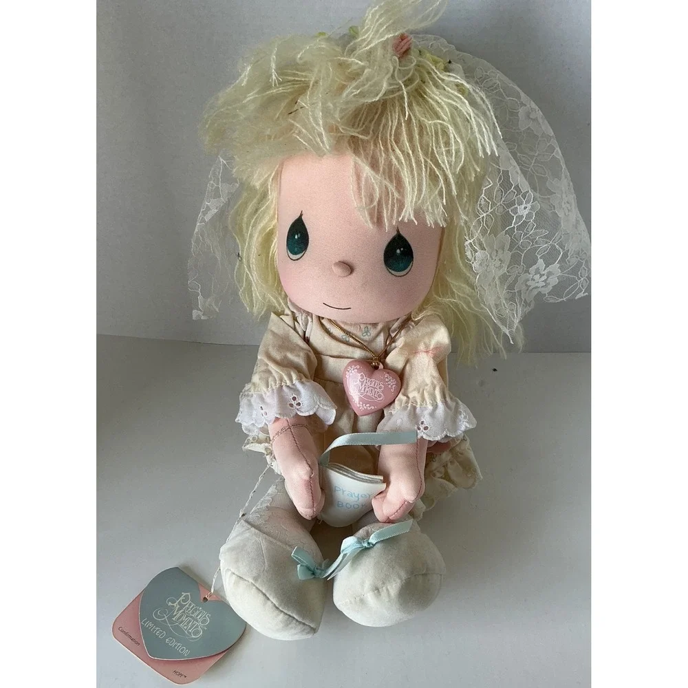 Precious Moments Vintage 1989 Hope Confirmation‎ Doll Limited Edition 14
